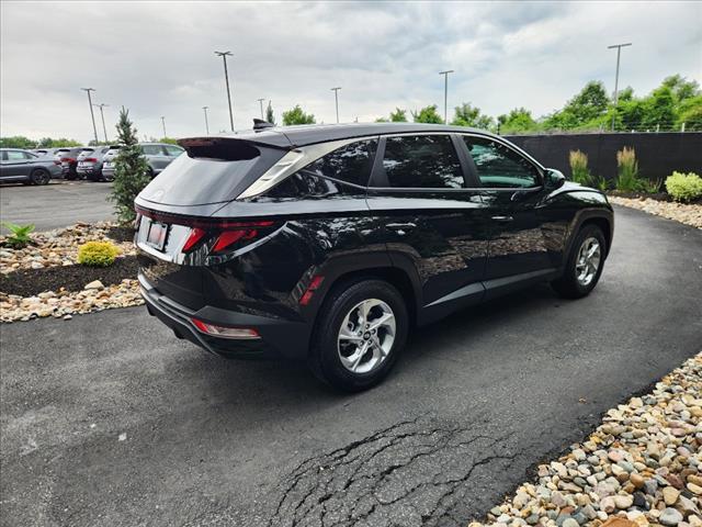 used 2024 Hyundai Tucson car, priced at $24,988