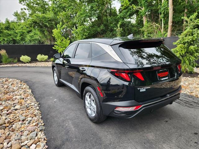 used 2024 Hyundai Tucson car, priced at $24,988