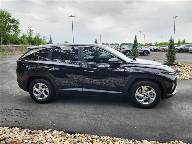 used 2024 Hyundai Tucson car, priced at $24,988