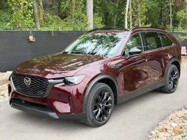 new 2025 Mazda CX-90 car, priced at $46,725
