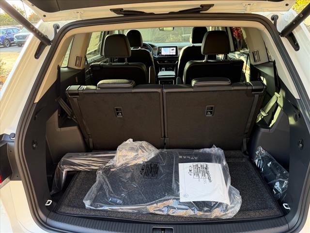 new 2026 Volkswagen Atlas car, priced at $49,057