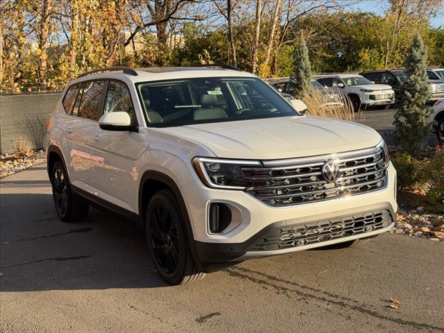 new 2026 Volkswagen Atlas car, priced at $49,057