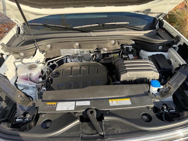 new 2026 Volkswagen Atlas car, priced at $49,057