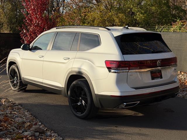 new 2026 Volkswagen Atlas car, priced at $49,057