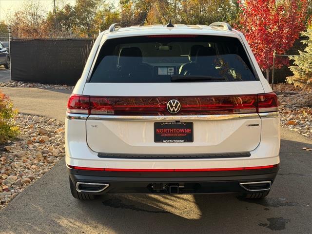 new 2026 Volkswagen Atlas car, priced at $49,057