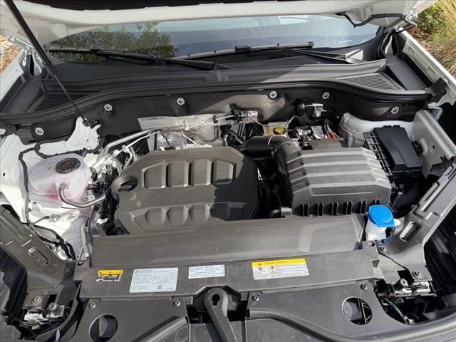 new 2026 Volkswagen Atlas car, priced at $55,618