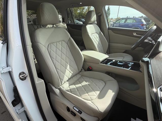 new 2026 Volkswagen Atlas car, priced at $55,618