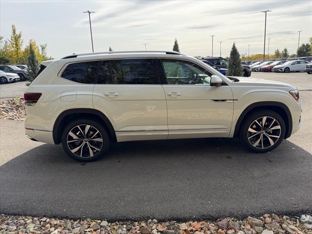 new 2026 Volkswagen Atlas car, priced at $55,618