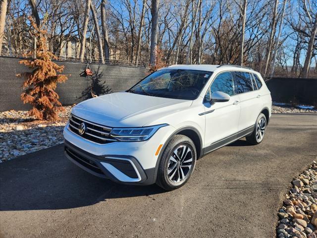 used 2024 Volkswagen Tiguan car, priced at $25,988