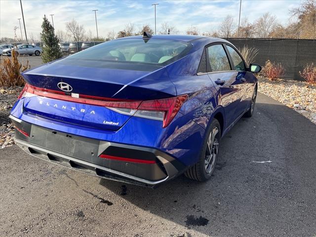 new 2024 Hyundai Elantra car, priced at $27,760