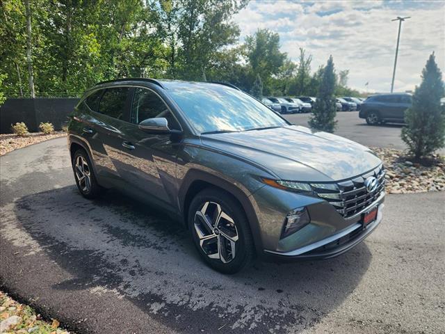 used 2022 Hyundai Tucson car, priced at $20,988