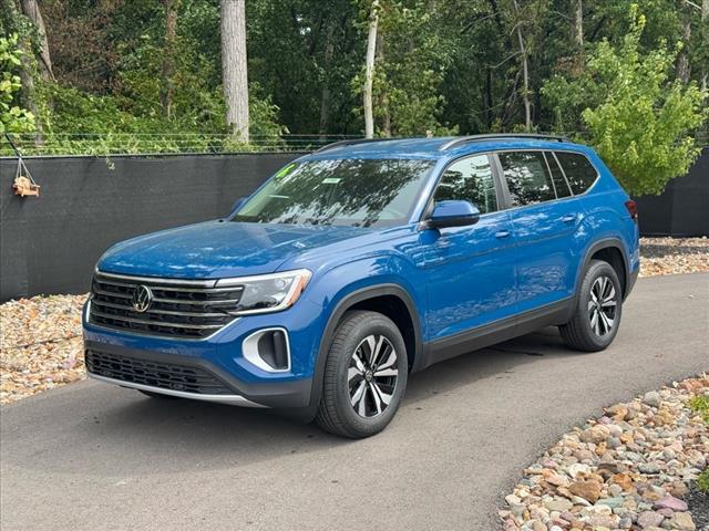 new 2026 Volkswagen Atlas car, priced at $43,286