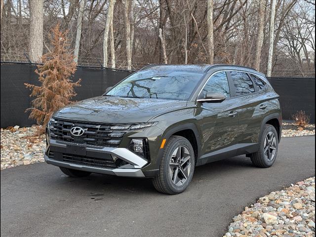 new 2025 Hyundai Tucson car, priced at $34,901