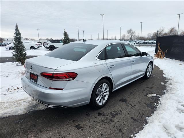 used 2020 Volkswagen Passat car, priced at $18,988