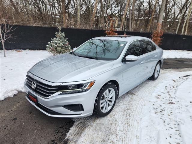 used 2020 Volkswagen Passat car, priced at $18,988