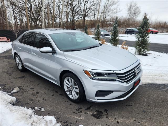 used 2020 Volkswagen Passat car, priced at $18,988