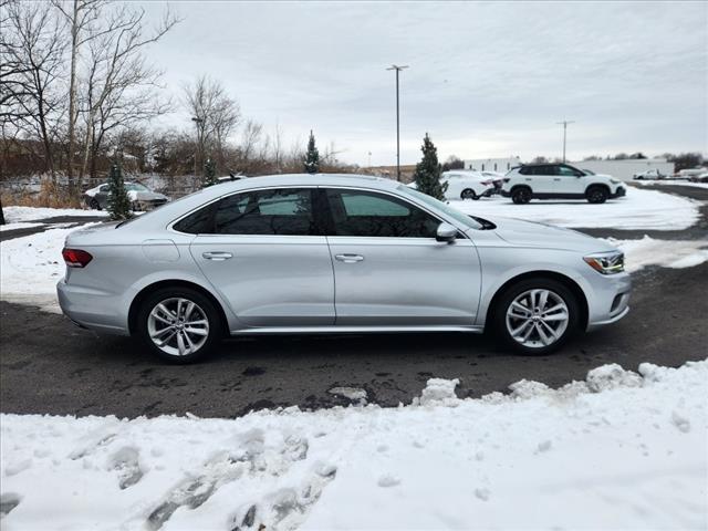 used 2020 Volkswagen Passat car, priced at $18,988