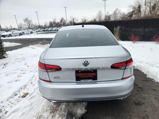 used 2020 Volkswagen Passat car, priced at $18,988