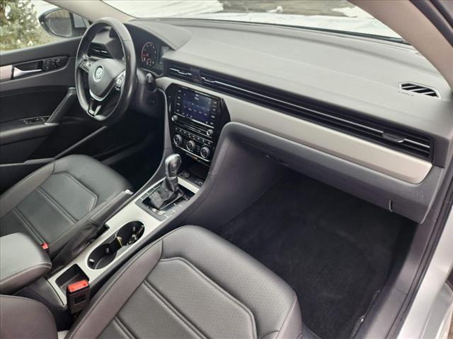 used 2020 Volkswagen Passat car, priced at $18,988