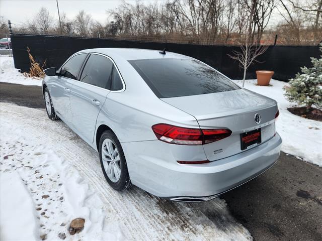 used 2020 Volkswagen Passat car, priced at $18,988