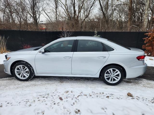 used 2020 Volkswagen Passat car, priced at $18,988