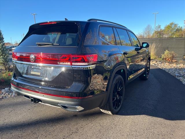 new 2025 Volkswagen Atlas car, priced at $44,010