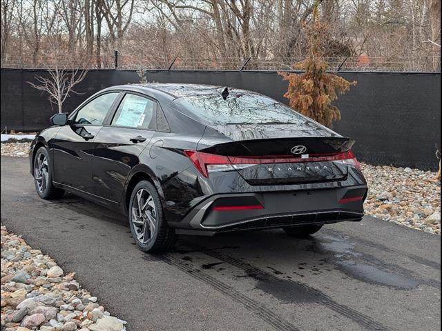 new 2025 Hyundai Elantra car, priced at $24,170