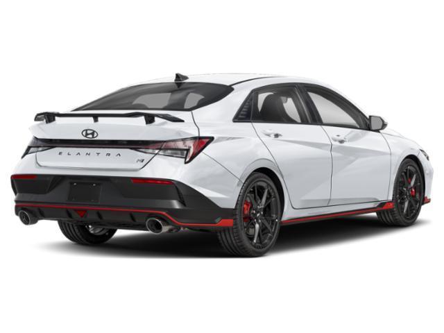 new 2025 Hyundai Elantra N car, priced at $36,442