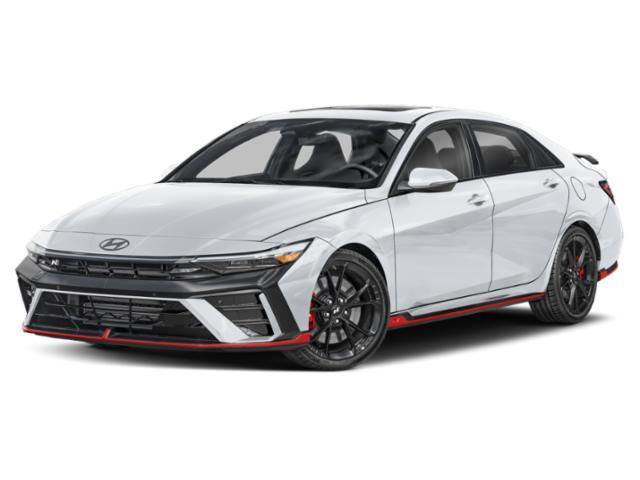 new 2025 Hyundai Elantra N car, priced at $36,442