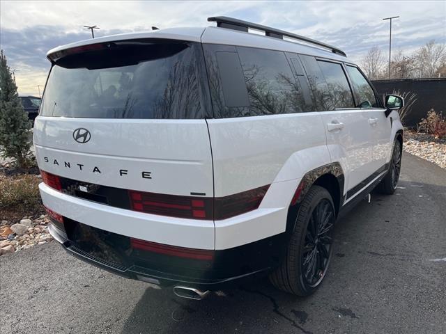 new 2025 Hyundai Santa Fe car, priced at $49,886