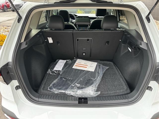 new 2025 Volkswagen Taos car, priced at $31,116