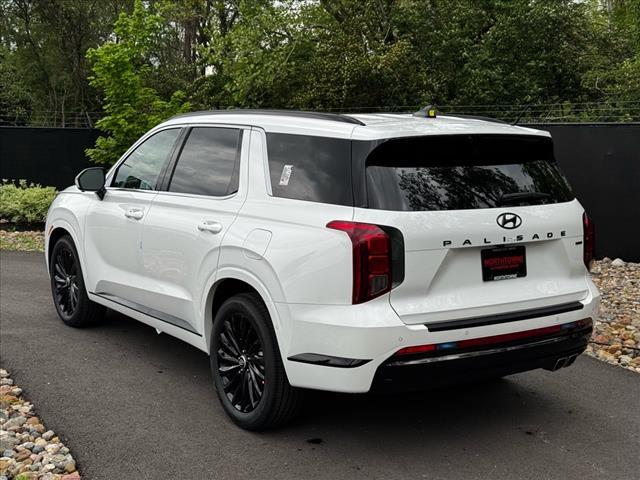 new 2025 Hyundai Palisade car, priced at $52,716