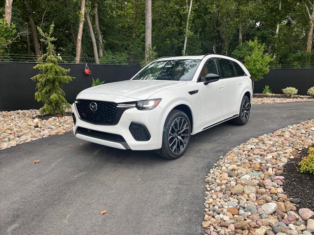 new 2025 Mazda CX-70 car, priced at $56,500