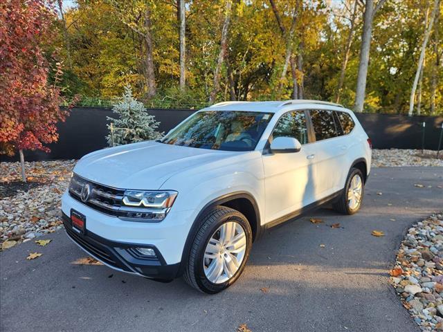 used 2019 Volkswagen Atlas car, priced at $19,988