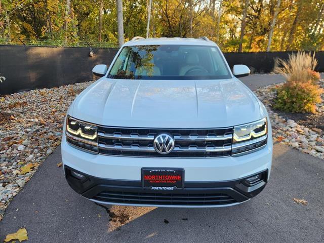 used 2019 Volkswagen Atlas car, priced at $19,988