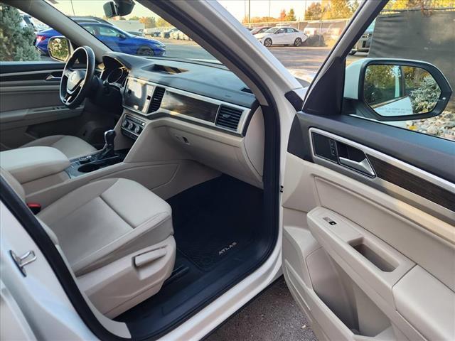 used 2019 Volkswagen Atlas car, priced at $19,988