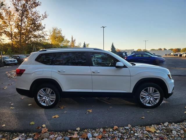 used 2019 Volkswagen Atlas car, priced at $19,988