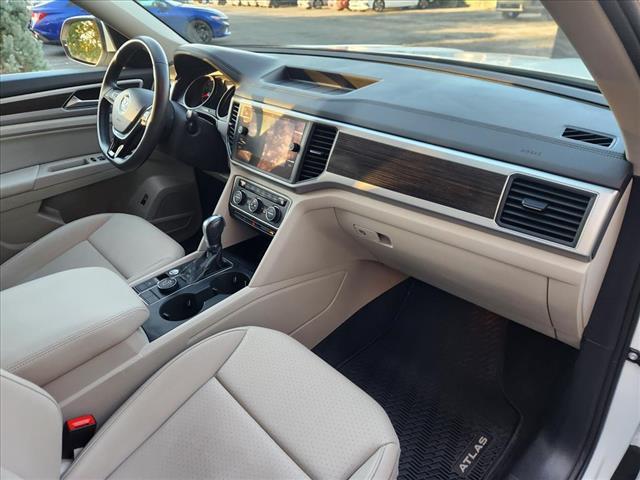 used 2019 Volkswagen Atlas car, priced at $19,988