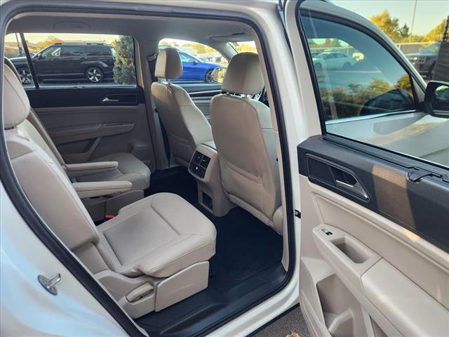 used 2019 Volkswagen Atlas car, priced at $19,988