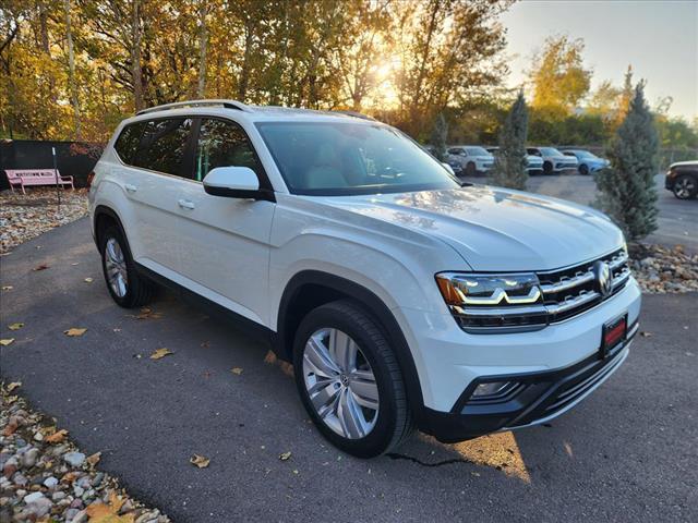used 2019 Volkswagen Atlas car, priced at $19,988