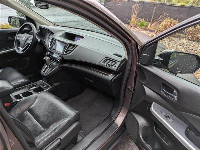 used 2016 Honda CR-V car, priced at $8,995