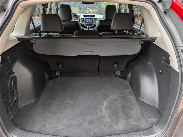 used 2016 Honda CR-V car, priced at $8,995