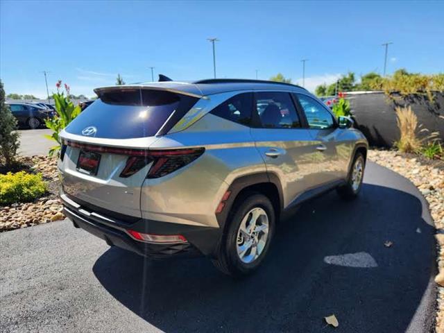 used 2023 Hyundai Tucson car, priced at $26,988