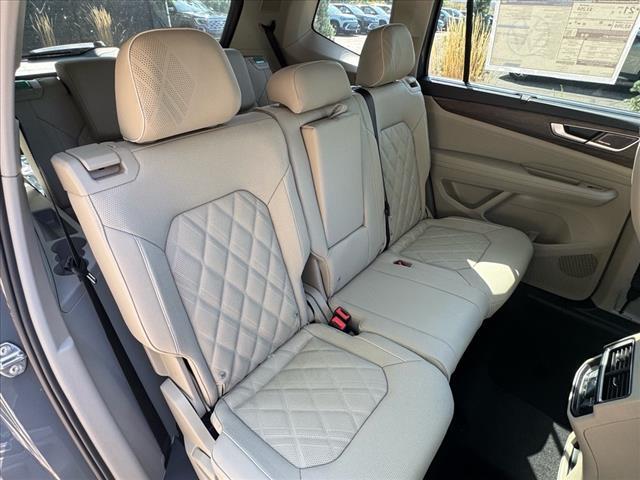 new 2026 Volkswagen Atlas car, priced at $57,591