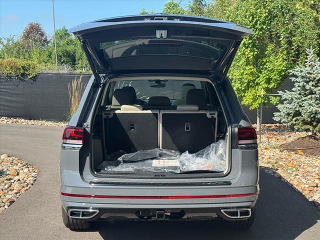 new 2026 Volkswagen Atlas car, priced at $57,591