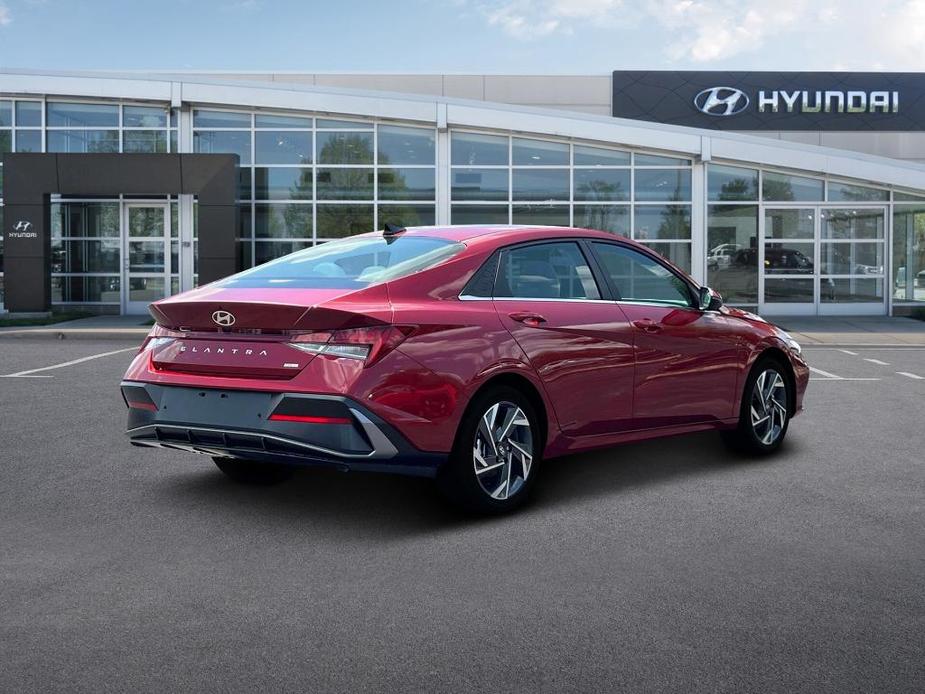 new 2025 Hyundai Elantra HEV car, priced at $31,130