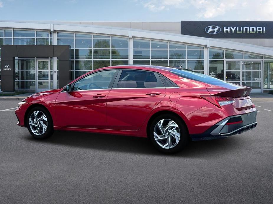 new 2025 Hyundai Elantra HEV car, priced at $31,130