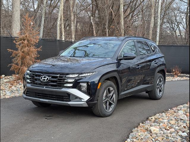 new 2025 Hyundai Tucson Hybrid car, priced at $37,358