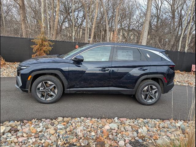 new 2025 Hyundai Tucson Hybrid car, priced at $37,358