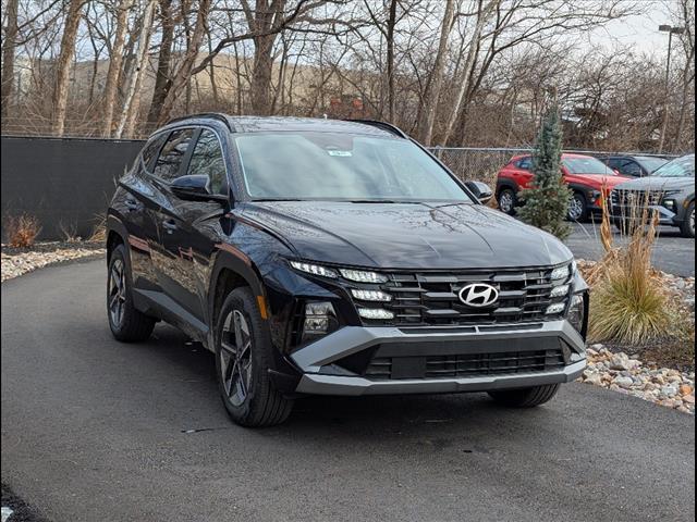 new 2025 Hyundai Tucson Hybrid car, priced at $37,358